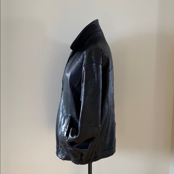 Jos.A.Bank Signature Collection  Leather jacket - Picture 3 of 9